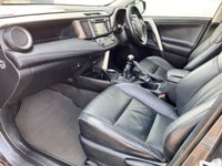 USED 2013 13 TOYOTA RAV4 2.2 D-4D INVINCIBLE 5d 150 BHP www.suffolkcarcentre.co.uk - Located at Lowestoft