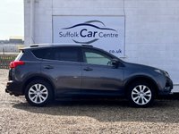 USED 2013 13 TOYOTA RAV4 2.2 D-4D INVINCIBLE 5d 150 BHP www.suffolkcarcentre.co.uk - Located at Lowestoft