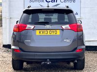 USED 2013 13 TOYOTA RAV4 2.2 D-4D INVINCIBLE 5d 150 BHP www.suffolkcarcentre.co.uk - Located at Lowestoft