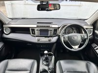 USED 2013 13 TOYOTA RAV4 2.2 D-4D INVINCIBLE 5d 150 BHP www.suffolkcarcentre.co.uk - Located at Lowestoft