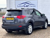 USED 2013 13 TOYOTA RAV4 2.2 D-4D INVINCIBLE 5d 150 BHP www.suffolkcarcentre.co.uk - Located at Lowestoft