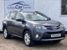 USED 2013 13 TOYOTA RAV4 2.2 D-4D INVINCIBLE 5d 150 BHP www.suffolkcarcentre.co.uk - Located at Lowestoft