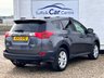 USED 2013 13 TOYOTA RAV4 2.2 D-4D INVINCIBLE 5d 150 BHP www.suffolkcarcentre.co.uk - Located at Lowestoft
