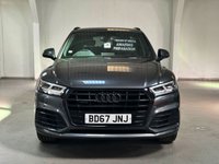 USED 2017 67 AUDI Q5 2.0 TDI QUATTRO S LINE 5d 188 BHP 