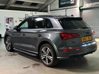 USED 2017 67 AUDI Q5 2.0 TDI QUATTRO S LINE 5d 188 BHP 