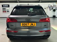 USED 2017 67 AUDI Q5 2.0 TDI QUATTRO S LINE 5d 188 BHP 