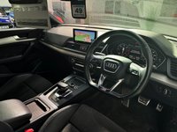 USED 2017 67 AUDI Q5 2.0 TDI QUATTRO S LINE 5d 188 BHP 