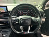 USED 2017 67 AUDI Q5 2.0 TDI QUATTRO S LINE 5d 188 BHP 