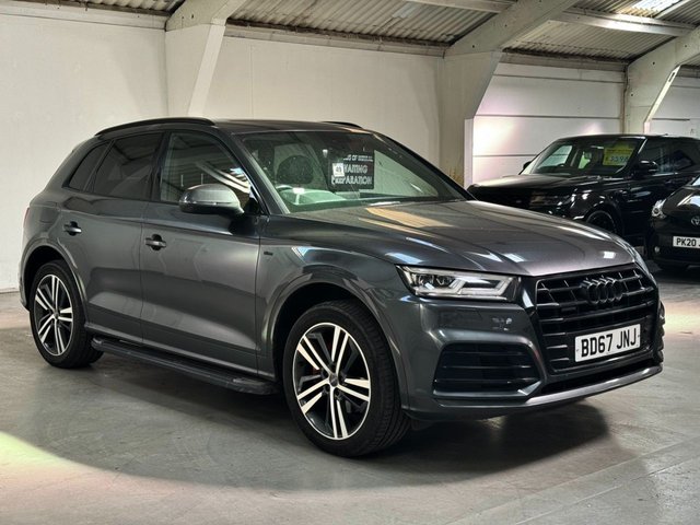 2017 67 Audi Q5 2.0 TDI QUATTRO S LINE 5d 188 BHP