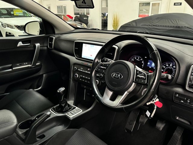 View our KIA SPORTAGE