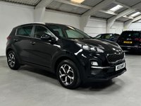 USED 2021 21 KIA SPORTAGE 1.6 2 ISG 5d 131 BHP 