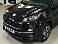 USED 2021 21 KIA SPORTAGE 1.6 2 ISG 5d 131 BHP 