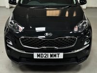 USED 2021 21 KIA SPORTAGE 1.6 2 ISG 5d 131 BHP 