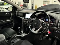 USED 2021 21 KIA SPORTAGE 1.6 2 ISG 5d 131 BHP 