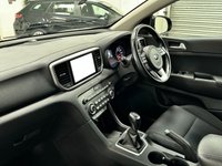 USED 2021 21 KIA SPORTAGE 1.6 2 ISG 5d 131 BHP 