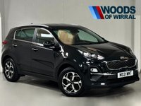USED 2021 21 KIA SPORTAGE 1.6 2 ISG 5d 131 BHP 
