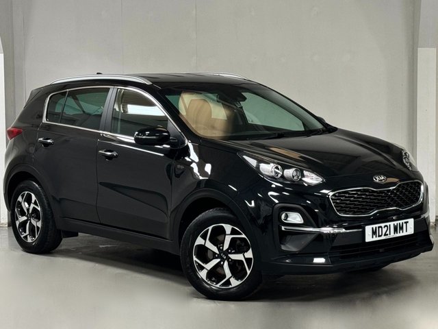 2021 21 Kia Sportage 1.6 2 ISG 5d 131 BHP