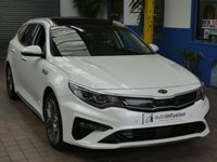USED 2019 69 KIA OPTIMA 2.0 PHEV PLUS 5d 202 BHP SAT NAV LEATHER PANORAMIC SUNROOF CREAR VIEW CAMERA 1 OWNER SERVICE HISTORY KIA WARRANTY TILL NOV 2026