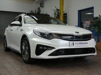 USED 2019 69 KIA OPTIMA 2.0 PHEV PLUS 5d 202 BHP SAT NAV LEATHER PANORAMIC SUNROOF CREAR VIEW CAMERA 1 OWNER SERVICE HISTORY KIA WARRANTY TILL NOV 2026