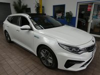 USED 2019 69 KIA OPTIMA 2.0 PHEV PLUS 5d 202 BHP SAT NAV LEATHER PANORAMIC SUNROOF CREAR VIEW CAMERA 1 OWNER SERVICE HISTORY KIA WARRANTY TILL NOV 2026