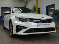 USED 2019 69 KIA OPTIMA 2.0 PHEV PLUS 5d 202 BHP SAT NAV LEATHER PANORAMIC SUNROOF CREAR VIEW CAMERA 1 OWNER SERVICE HISTORY KIA WARRANTY TILL NOV 2026