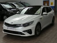 USED 2019 69 KIA OPTIMA 2.0 PHEV PLUS 5d 202 BHP SAT NAV LEATHER PANORAMIC SUNROOF CREAR VIEW CAMERA 1 OWNER SERVICE HISTORY KIA WARRANTY TILL NOV 2026