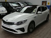 USED 2019 69 KIA OPTIMA 2.0 PHEV PLUS 5d 202 BHP SAT NAV LEATHER PANORAMIC SUNROOF CREAR VIEW CAMERA 1 OWNER SERVICE HISTORY KIA WARRANTY TILL NOV 2026