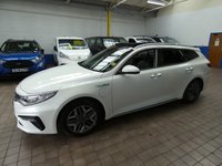 USED 2019 69 KIA OPTIMA 2.0 PHEV PLUS 5d 202 BHP SAT NAV LEATHER PANORAMIC SUNROOF CREAR VIEW CAMERA 1 OWNER SERVICE HISTORY KIA WARRANTY TILL NOV 2026