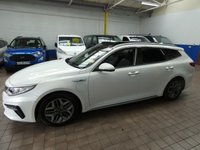 USED 2019 69 KIA OPTIMA 2.0 PHEV PLUS 5d 202 BHP SAT NAV LEATHER PANORAMIC SUNROOF CREAR VIEW CAMERA 1 OWNER SERVICE HISTORY KIA WARRANTY TILL NOV 2026