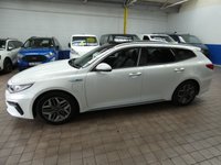 USED 2019 69 KIA OPTIMA 2.0 PHEV PLUS 5d 202 BHP SAT NAV LEATHER PANORAMIC SUNROOF CREAR VIEW CAMERA 1 OWNER SERVICE HISTORY KIA WARRANTY TILL NOV 2026