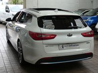 USED 2019 69 KIA OPTIMA 2.0 PHEV PLUS 5d 202 BHP SAT NAV LEATHER PANORAMIC SUNROOF CREAR VIEW CAMERA 1 OWNER SERVICE HISTORY KIA WARRANTY TILL NOV 2026