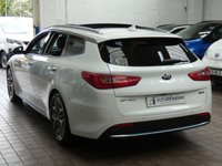 USED 2019 69 KIA OPTIMA 2.0 PHEV PLUS 5d 202 BHP SAT NAV LEATHER PANORAMIC SUNROOF CREAR VIEW CAMERA 1 OWNER SERVICE HISTORY KIA WARRANTY TILL NOV 2026
