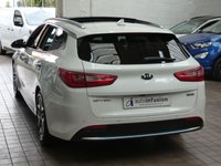 USED 2019 69 KIA OPTIMA 2.0 PHEV PLUS 5d 202 BHP SAT NAV LEATHER PANORAMIC SUNROOF CREAR VIEW CAMERA 1 OWNER SERVICE HISTORY KIA WARRANTY TILL NOV 2026