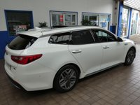 USED 2019 69 KIA OPTIMA 2.0 PHEV PLUS 5d 202 BHP SAT NAV LEATHER PANORAMIC SUNROOF CREAR VIEW CAMERA 1 OWNER SERVICE HISTORY KIA WARRANTY TILL NOV 2026