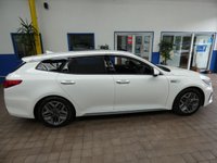 USED 2019 69 KIA OPTIMA 2.0 PHEV PLUS 5d 202 BHP SAT NAV LEATHER PANORAMIC SUNROOF CREAR VIEW CAMERA 1 OWNER SERVICE HISTORY KIA WARRANTY TILL NOV 2026