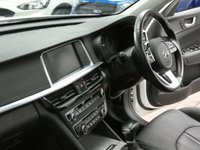 USED 2019 69 KIA OPTIMA 2.0 PHEV PLUS 5d 202 BHP SAT NAV LEATHER PANORAMIC SUNROOF CREAR VIEW CAMERA 1 OWNER SERVICE HISTORY KIA WARRANTY TILL NOV 2026