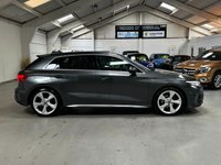 USED 2021 70 AUDI A3 2.0 SPORTBACK TDI S LINE 5d 148 BHP DIGIDASH+18"+CARPLAY+PARK+NAV