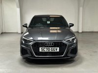 USED 2021 70 AUDI A3 2.0 SPORTBACK TDI S LINE 5d 148 BHP DIGIDASH+18"+CARPLAY+PARK+NAV