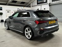 USED 2021 70 AUDI A3 2.0 SPORTBACK TDI S LINE 5d 148 BHP DIGIDASH+18"+CARPLAY+PARK+NAV