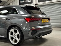USED 2021 70 AUDI A3 2.0 SPORTBACK TDI S LINE 5d 148 BHP DIGIDASH+18"+CARPLAY+PARK+NAV
