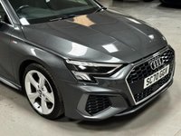 USED 2021 70 AUDI A3 2.0 SPORTBACK TDI S LINE 5d 148 BHP DIGIDASH+18"+CARPLAY+PARK+NAV