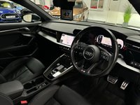 USED 2021 70 AUDI A3 2.0 SPORTBACK TDI S LINE 5d 148 BHP DIGIDASH+18"+CARPLAY+PARK+NAV