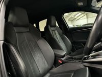 USED 2021 70 AUDI A3 2.0 SPORTBACK TDI S LINE 5d 148 BHP DIGIDASH+18"+CARPLAY+PARK+NAV