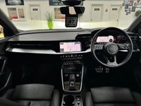USED 2021 70 AUDI A3 2.0 SPORTBACK TDI S LINE 5d 148 BHP DIGIDASH+18"+CARPLAY+PARK+NAV