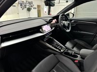 USED 2021 70 AUDI A3 2.0 SPORTBACK TDI S LINE 5d 148 BHP DIGIDASH+18"+CARPLAY+PARK+NAV