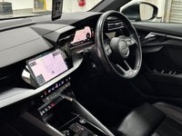 USED 2021 70 AUDI A3 2.0 SPORTBACK TDI S LINE 5d 148 BHP DIGIDASH+18"+CARPLAY+PARK+NAV