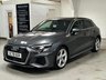 USED 2021 70 AUDI A3 2.0 SPORTBACK TDI S LINE 5d 148 BHP DIGIDASH+18"+CARPLAY+PARK+NAV