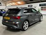 USED 2021 70 AUDI A3 2.0 SPORTBACK TDI S LINE 5d 148 BHP DIGIDASH+18"+CARPLAY+PARK+NAV