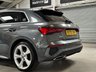USED 2021 70 AUDI A3 2.0 SPORTBACK TDI S LINE 5d 148 BHP DIGIDASH+18"+CARPLAY+PARK+NAV