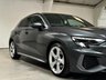 USED 2021 70 AUDI A3 2.0 SPORTBACK TDI S LINE 5d 148 BHP DIGIDASH+18"+CARPLAY+PARK+NAV